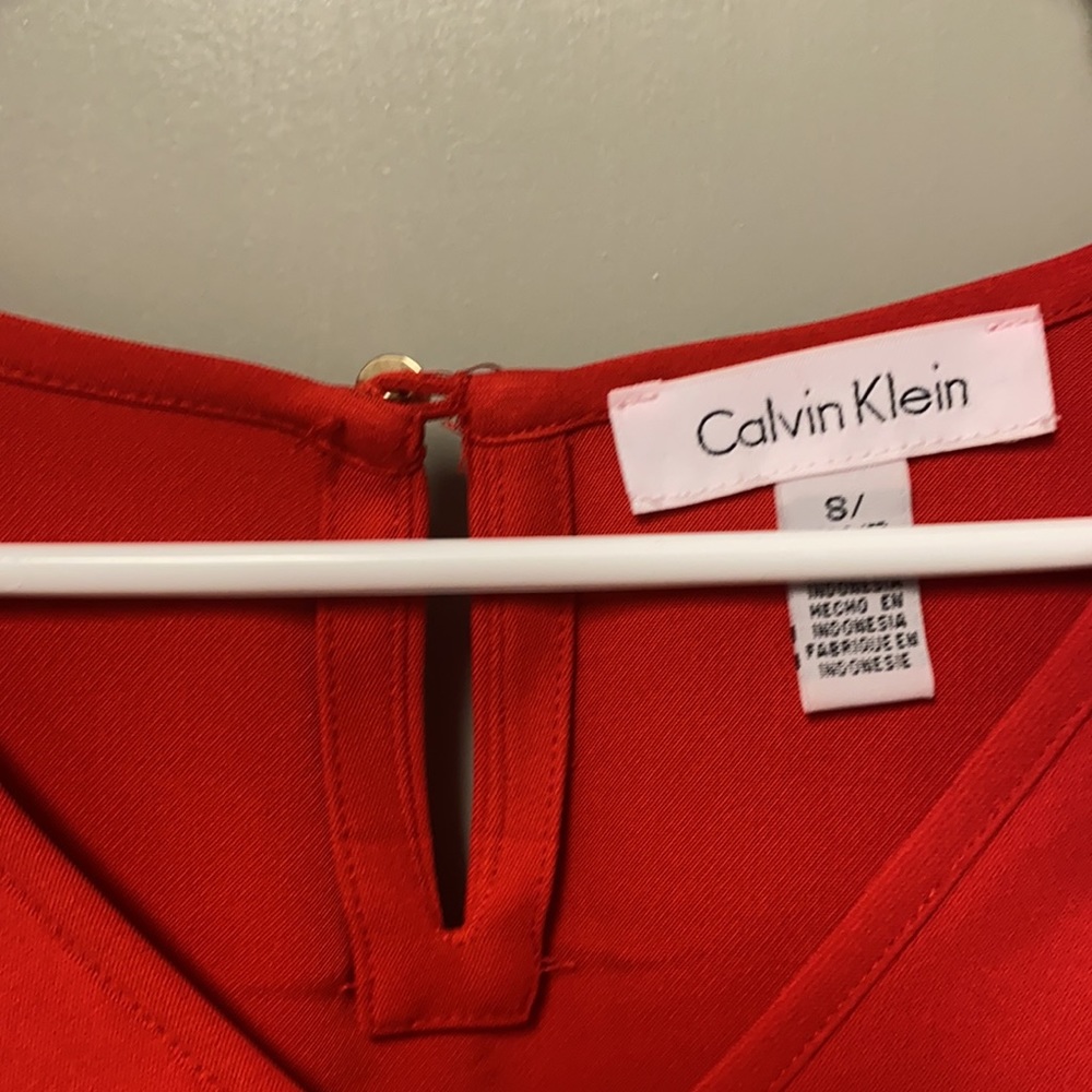 Red blouse - Picture 3 of 3